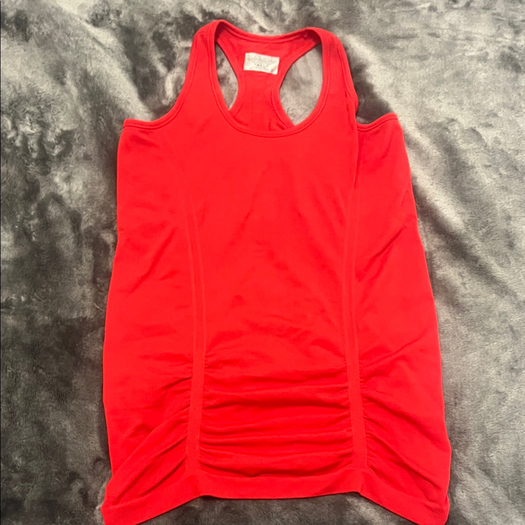 Athleta Vibrant Red Tank Top